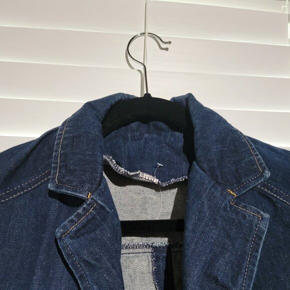 Women's Denim Blazer - Size M/L - Picture 4 of 6